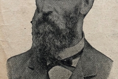Heman Sturtevant From An 1897 Rally Day Herald Pamphlet
