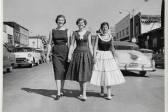 Three Ladies In The Middle Of South Mitchell Street