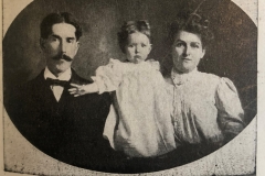 Mr. And Mrs. Warren Moore and Daughter Tressie