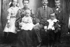 Frans Sjogren Family