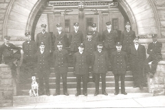 Cadillac Fire Department, 1910