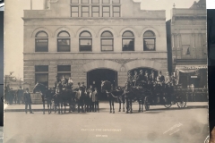 Cadillac Fire Department, 1910