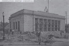 Cadillac Post Office Construction