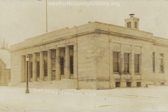 U. S. Post Office In Cadillac