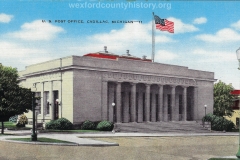 U. S. Post Office In Cadillac