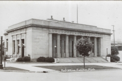 U. S. Post Office In Cadillac