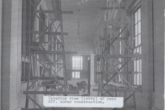Cadillac Post Office Construction