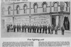 Wolverine Hose Company Number Two Firefighters