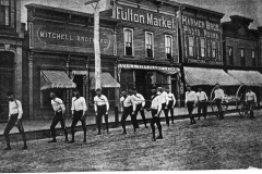 Cadillac Fire Department, 1892