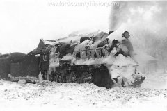 Cadillac-Railroad-Engine-In-Winter