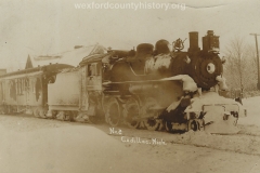 Cadillac-Railroad-Engine-Number-5-at-Grand-Rapids-And-Indiana-Depot-Pennsylvania-Railroad-Depot