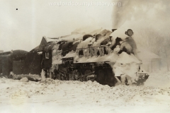 Cadillac-Railroad-Locomotive-In-Winter