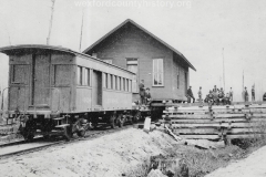 Cadillac-Railroad-Moving-A-Building-By-Rail