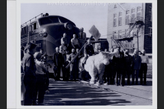 The Last Passenger Run From Cadillac, April 26, 1952