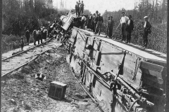 Ann Arbor Railroad Train Wreck, 1902