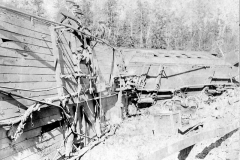 Ann Arbor Railroad Train Wreck, 1902