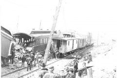 G. R. & I. Train Wreck, 1901