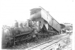 G. R. & I. Train Wreck, 1901
