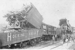 G. R. & I. Train Wreck, 1901