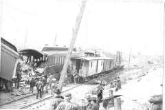 G. R. & I. Train Wreck, 1901
