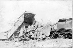 G. R. & I. Train Wreck, 1901