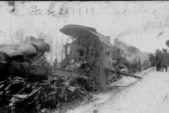 G. R. & I. Train Wreck, 1919