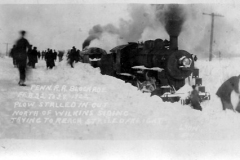 Snowbound Trains