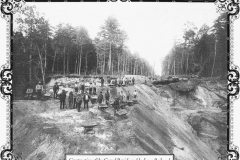 Railroad Bed Grading