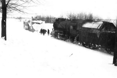 Train Snowplow