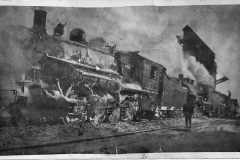 Grand Rapids and Indiana Railroad in Winter
