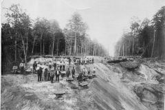 Railroad Bed Grading