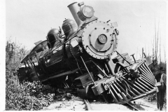 Train Wreck in 1902
