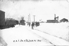 G. R. & I Yards
