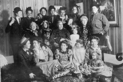 Women and Children Having Fun