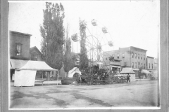 Ferris Wheel in Downtown Cadillac