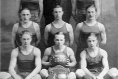 Cadillac High School Championship Basketball Team