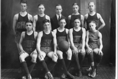 Cadillac High School Basketball Team