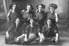 Cadillac High School Girls Basketball Team