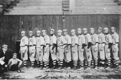 1910 Baseball Pennant Winners