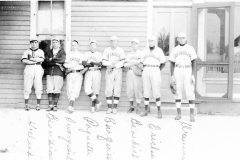 Early 1900s Cadillac Baseball Team