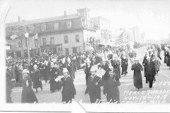 Peace Parade, 1918