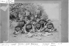 Benson Eagles Baseball Team
