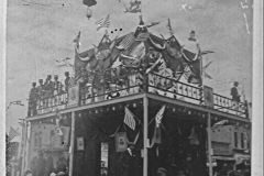 Band Stand on Mitchell Street