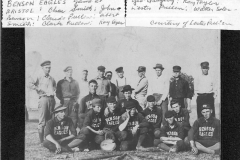 Benson Eagles Baseball Team