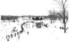 Caberfae Lift Line