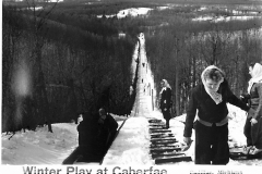 Caberfae Toboggan Run