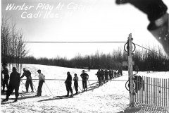 Caberfae Ski Area Rope Tow