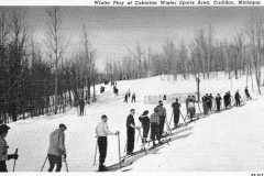 Caberfae Lift Line