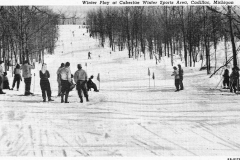 Caberfae Ski Area Slalom Race