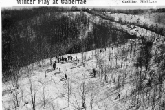 Caberfae Bowl Expert Area
